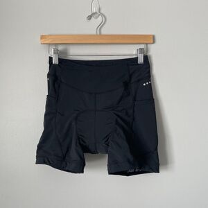 Baleaf Black Padded Athletic Cycling Biker Shorts Activewear Women's Medium